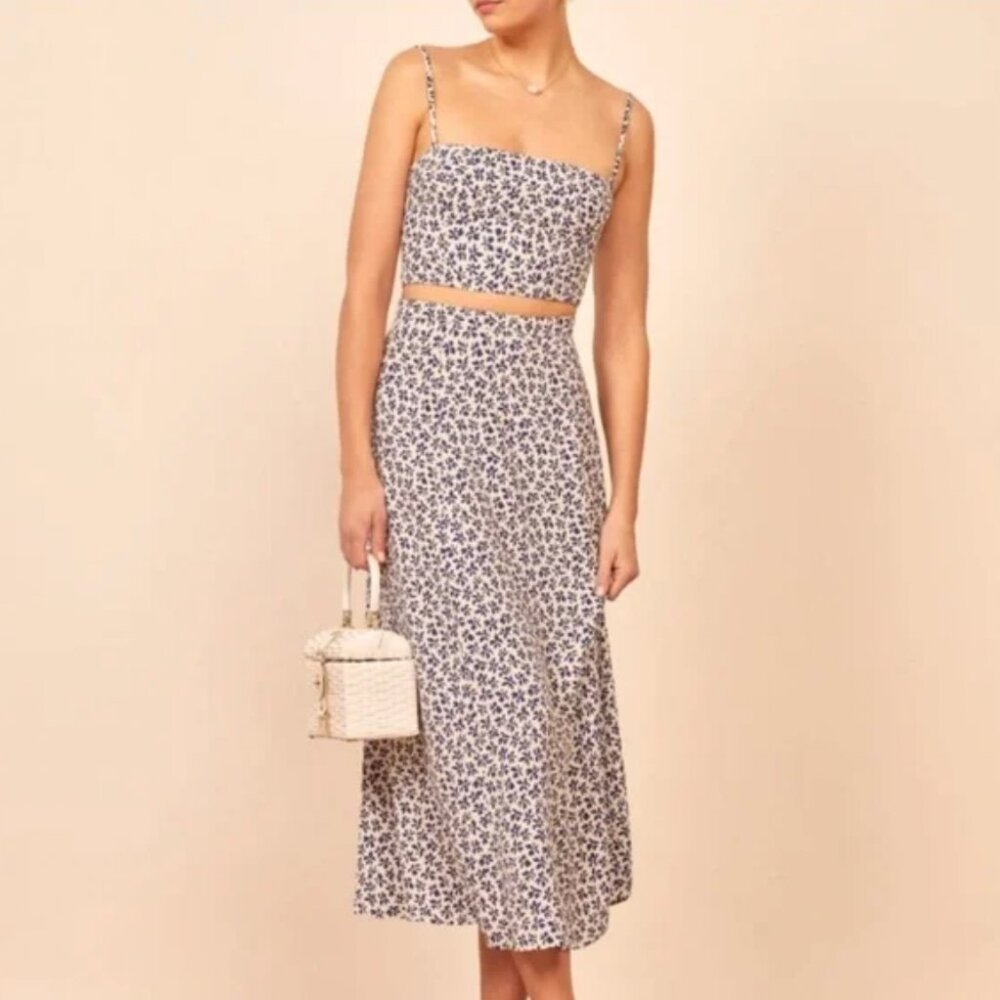 Reformation Hayden Two Piece Set - Size 0